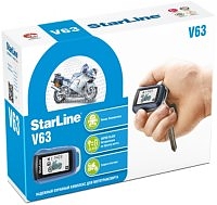Автосигнализация Starline Moto V63 