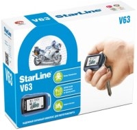 Автосигнализация Starline Moto V63 