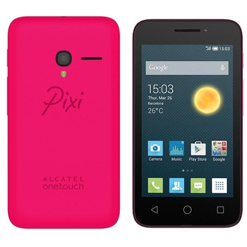 Смартфон Alcatel 4034D PIXI 4 (4.0) Black/Pink 