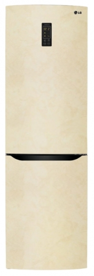 Холодильник LG GA-B409SEQL бежевый 