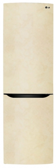 Холодильник LG GA-B379SECL бежевый 