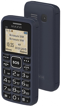 Мобильный телефон Maxvi B3 marengo 