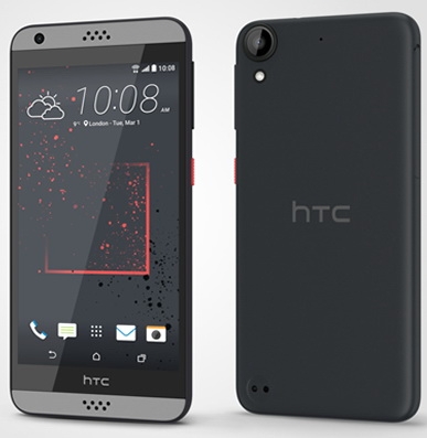 Смартфон HTC Desire 630 DS EEA Dark Grey 
