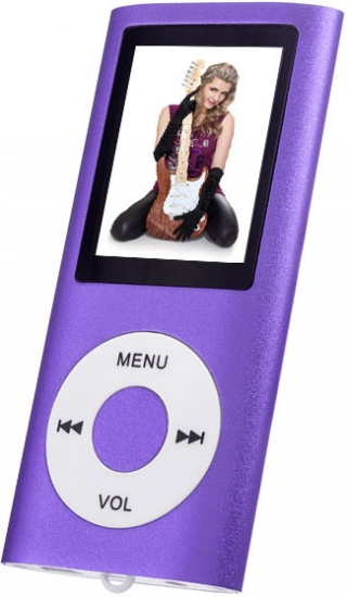 MP3 плеер на флеш карте Perfeo Music I-Sonic VI-M011 Purple LCD1.8