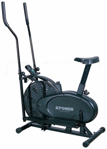 Эллиптический тренажер K-Power + велотренажер КLJ 8.2 А 