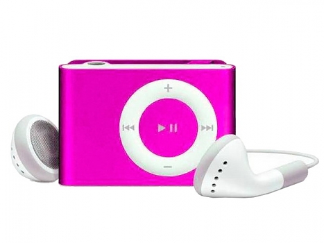 MP3 плеер на флеш карте BQ BQ-P001 Do Pink 