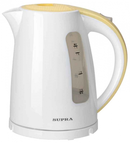 Чайник электрический Supra KES-1726 white/yellow 
