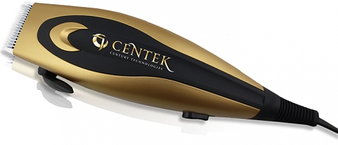 Машинка для стрижки Centek CT-2114 black/gold 