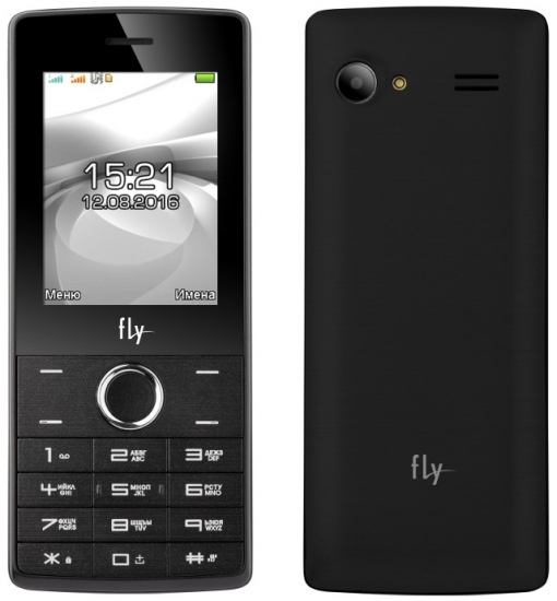 Мобильный телефон Fly FF244 Grey 