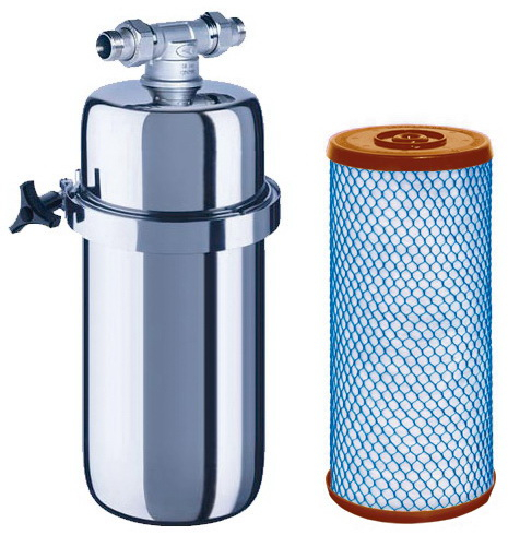Фильтр для воды Аквафор ВИКИНГ МИДИ SILVER ПУ (T01195034)