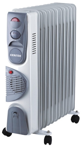 Радиатор масляный Centek CT-6204 
