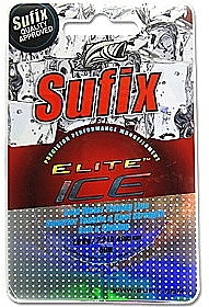 Леска SUFIX Elite Ice 0.065 50м 