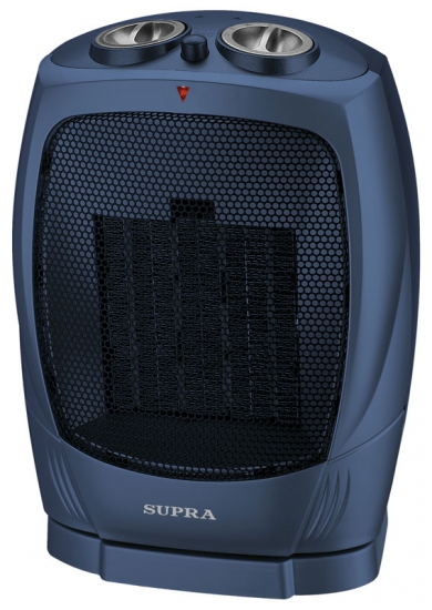 Тепловентилятор Supra TVS-PS15-2 1500Вт синий 