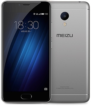 Смартфон Meizu M3s mini 16Gb Gray 2sim 
