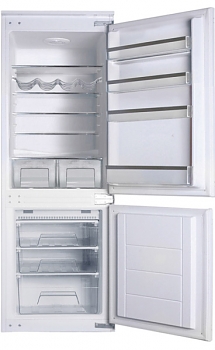 Встраиваемый холодильник Hansa BK 316.3FA белый НТ (T01208263)