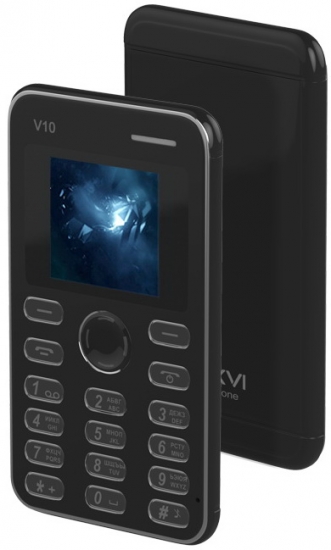 Мобильный телефон Maxvi V10 black 