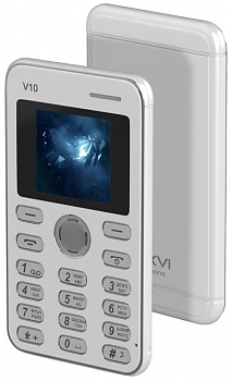 Мобильный телефон Maxvi V10 white 