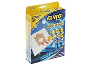 Фильтр для пылесоса Euro clean E-05, Bosch Typ E,D,F,G, 4 шт 