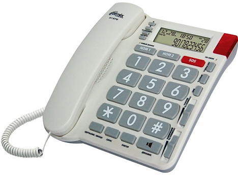 Телефон Ritmix RT-570 ivory 