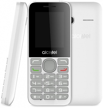 Мобильный телефон Alcatel 1054D Pure white 