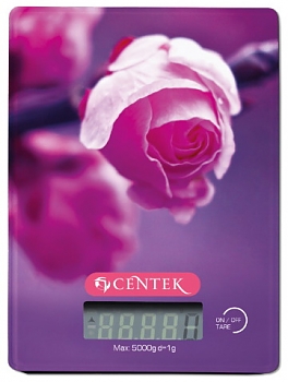 Весы кухонные Centek CT-2459 rose 