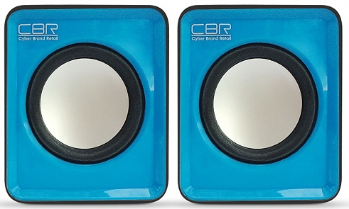 Компьютерные колонки CBR CMS 90, Blue 