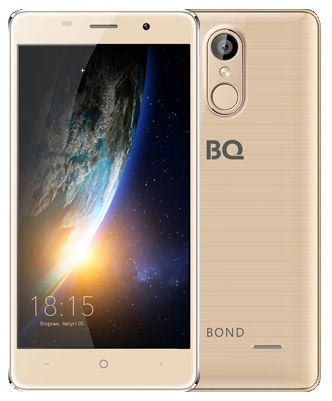 Смартфон BQ BQS-5022 Bond Gold 