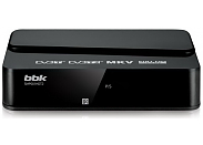 ТВ приставка BBK SMP001HDT2 черный 