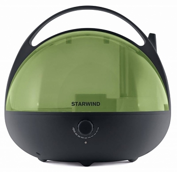 Увлажнитель воздуха StarWind SHC3415 черный/зеленый 