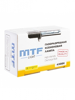 Лампа ксеноновая MTF H11 - 4300k 