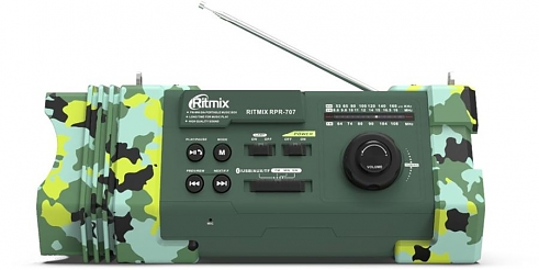Радиоприемник Ritmix RPR-707 