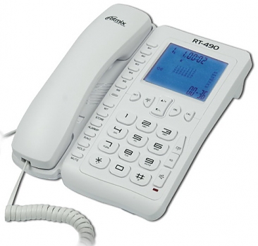 Телефон Ritmix RT-490 White 