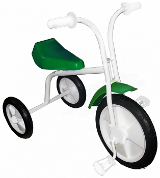 Детский велосипед МАЛЫШ трехколесный, зеленый 01ПН 