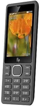 Мобильный телефон Fly FF282 Black 