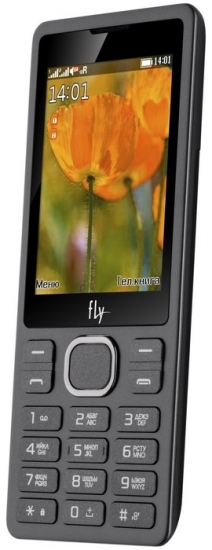 Мобильный телефон Fly FF282 Black 