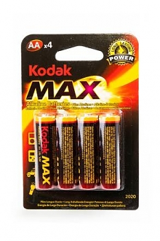 Батарейка Kodak MAX LR6 BL4 