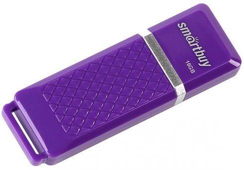Флеш диск USB SmartBuy 16Gb Quartz Violet 