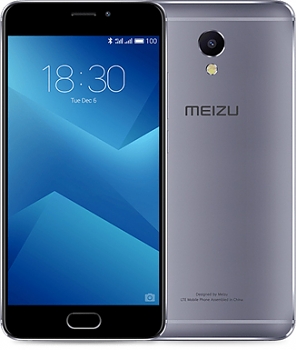 Смартфон Meizu M5 Note Gray/Black 32GB 