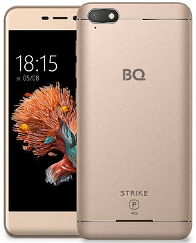 Смартфон BQ BQS-5037 Strike Power 4G Gold 