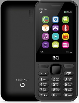 Мобильный телефон BQ BQM-2831 Step XL+ Black 
