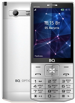 Мобильный телефон BQ BQM-3201 Option Silver 