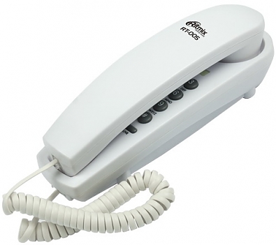 Телефон Ritmix RT-005 White 