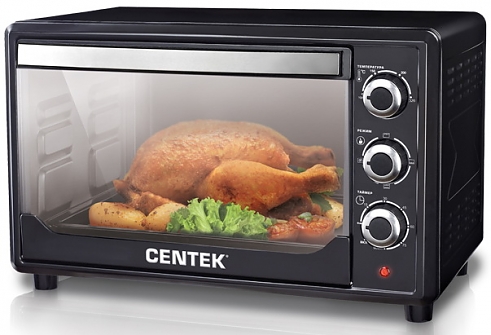 Печь Centek CT-1530-36 black 