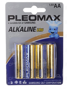 Батарейка Pleomax LR6 SP4 