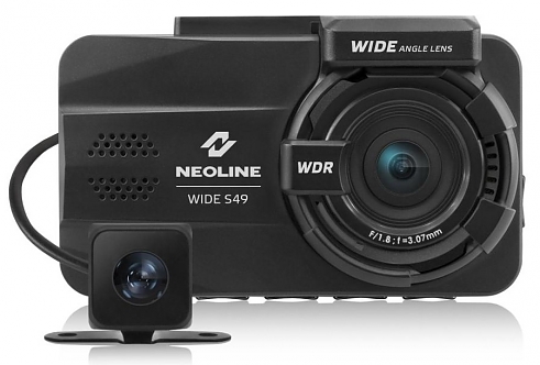 Видеорегистратор Neoline Wide S49 Dual 