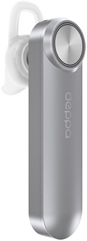 Bluetooth гарнитура Deppa (46003) Pro, серебро 