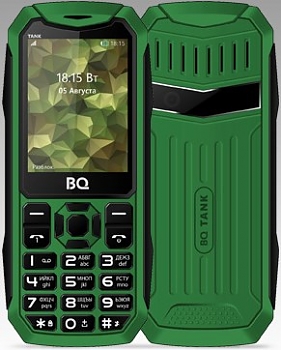 Мобильный телефон BQ BQM-2428 Tank Green 