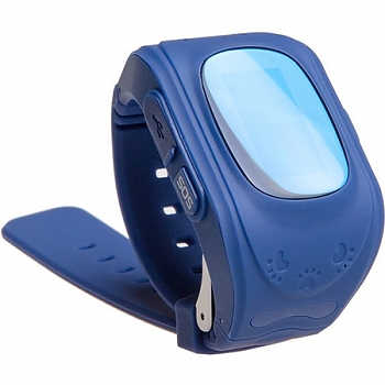 Смарт-часы Prolike PLSW50BL голубые детские 