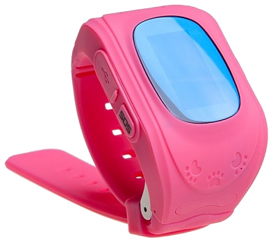 Смарт-часы Prolike PLSW50PK розовые детские 