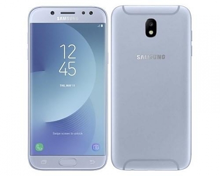 Смартфон Samsung Galaxy J7 SM-J730 (2017) 16Gb голубой 